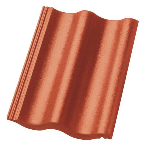Falzdachziegel - EASYLIFE SIGMA-PFANNE - Dachziegelwerke Nelskamp - Beton / farbig