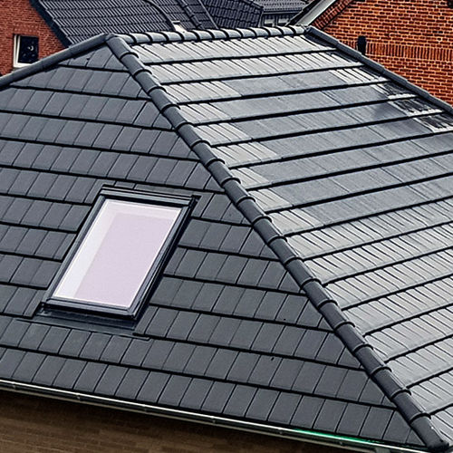 Schrägdach - G10 S PV - Dachziegelwerke Nelskamp - Beton / Ziegeloptik / Schieferoptik