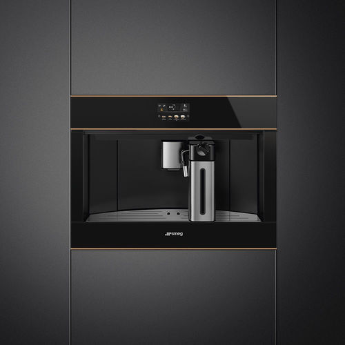 Espressomaschine - CMS4604NR - SMEG - kombiniert / automatisch / 1 Brühgruppe