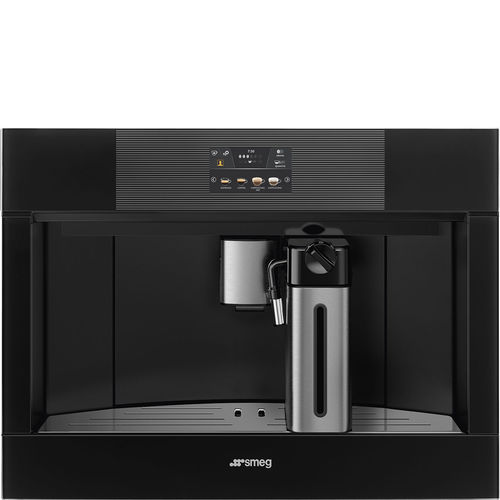 Espressomaschine - CMS4104B3 - SMEG - automatisch / Heißwasser / Capuccino