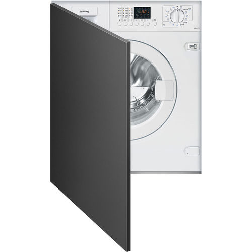 Bodenstehender Waschtrockner - LSIA147S - SMEG - Einbau