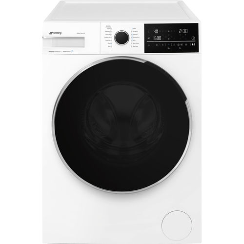 Bodenstehender Waschtrockner - WDN064SLDIN - SMEG