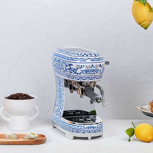 Espressomaschine - ECF02DGBEU - SMEG - Filter / Kaffeepad / manuell