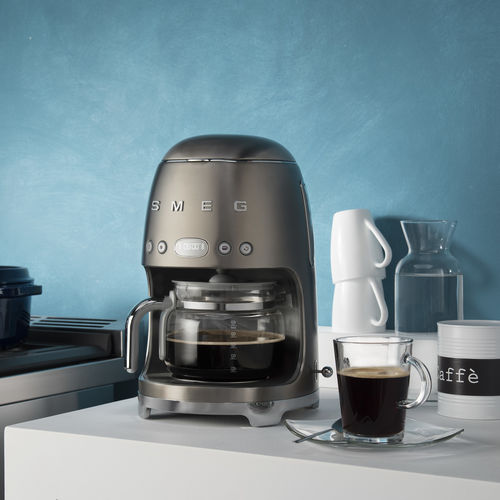 Filterkaffeemaschine - DCF02BLEU - SMEG - manuell / automatisch / rot