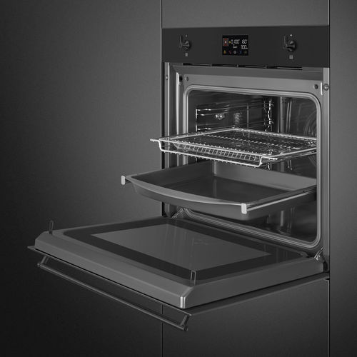 Elektroofen - SO6302M2N - SMEG - Umluft / Mikrowellen / Einbau