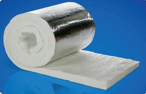 Feuerschutzisolierung - Marine Plus faced blankets - Morgan Advanced Materials - Thermo / Glaswolle / Rollen