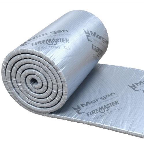 Thermoisolierung - FastWrap® XLS - Morgan Advanced Materials - Rollen / Innenbereich / Brandschutz
