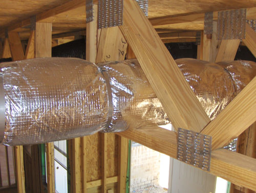 Thermoisolierung - DryerWrap - Morgan Advanced Materials - rohrförmig / Innenbereich / Außen