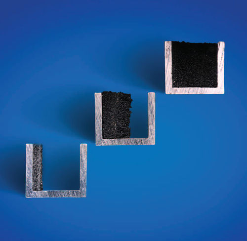Thermoisolierung - Expanding Paper - Morgan Advanced Materials - Rollen / Innenbereich / für Abdeckung