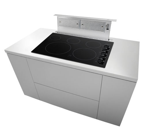 Tischlüfter - FH36DD50MS - Frigidaire - mit integrierter Beleuchtung
