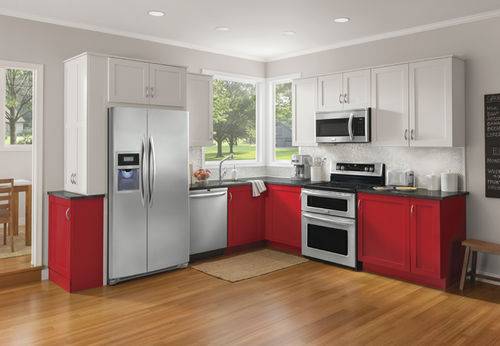 Amerikanischer Kühlschrank - FGHC2345LF - Frigidaire - für Privatgebrauch / Einbau / Edelstahl