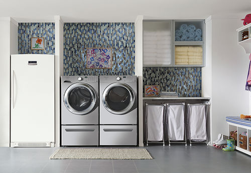 Weißer Gefrierschrank - GLFH21F8HW - Frigidaire - energiesparend