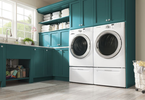 Waschmaschine mit Frontöffnung - FFFS5115PW - Frigidaire - für Privatgebrauch / mit Energy-Star-Ökolabel