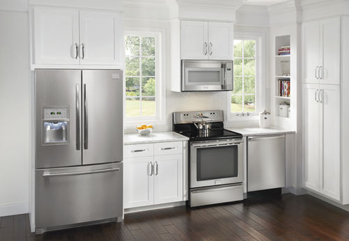 Amerikanischer Kühlschrank - FPHB2899LF - Frigidaire - für Privatgebrauch / freistehend / Edelstahl