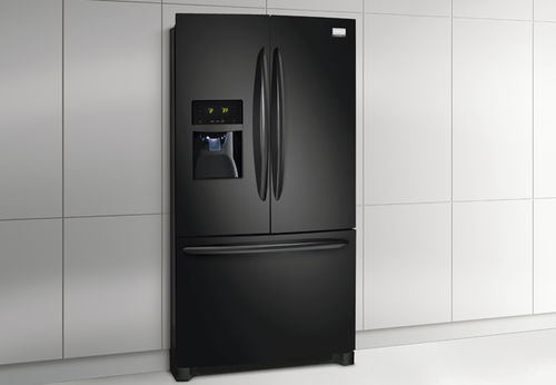 Amerikanischer Kühlschrank - FGHB2866PE - Frigidaire - für Privatgebrauch / freistehend / schwarz