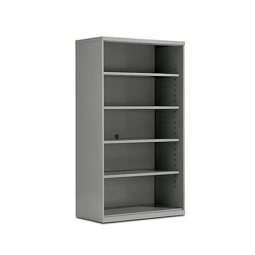 Modernes Bücherregal - ESSENTIALS - Allsteel - für Lagerung / Holz / Metall
