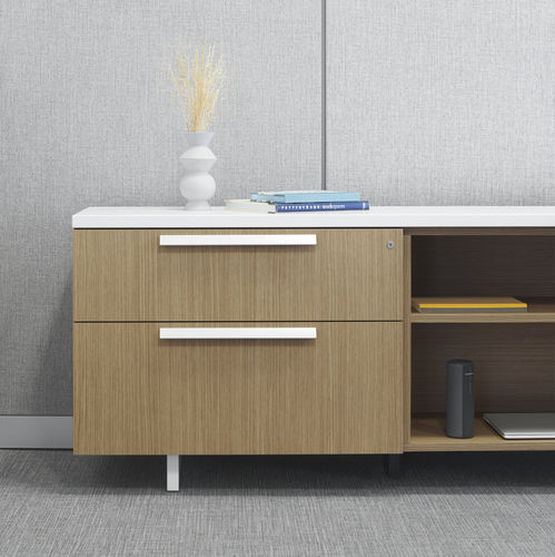 Laminat-Aufbewahrungsbox - APPROACH - Allsteel - Schubladen