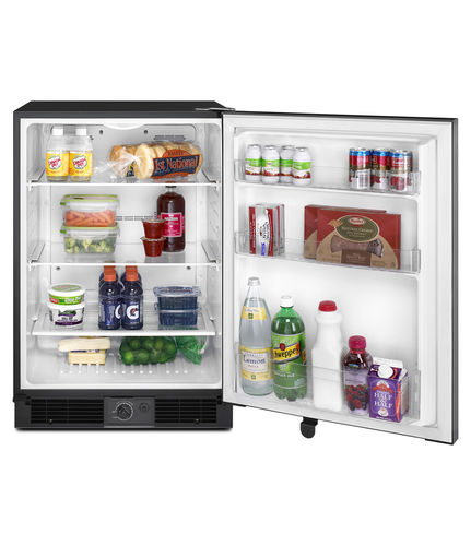 Unterbaukühlschrank - MURM24FWBS - Maytag - für Privatgebrauch / freistehend / Edelstahl