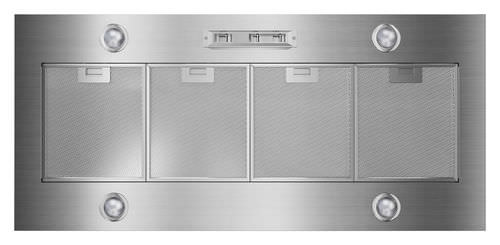 Einbaudunstabzug - UXL6048YSS - Maytag - mit integrierter Beleuchtung