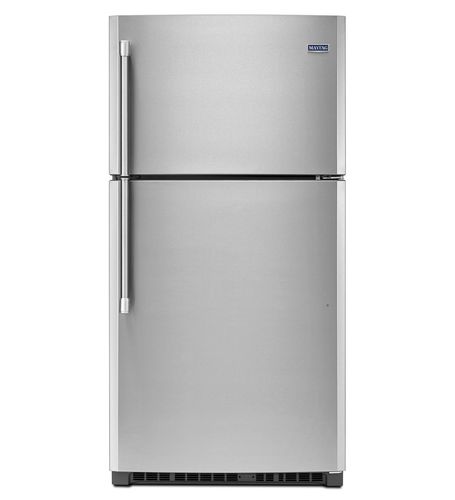 Kühl-Gefrierkombination / mit Doppeltür - MRT711BZDM - Maytag - für Privatgebrauch / freistehend / mit Gefrierschrank oben