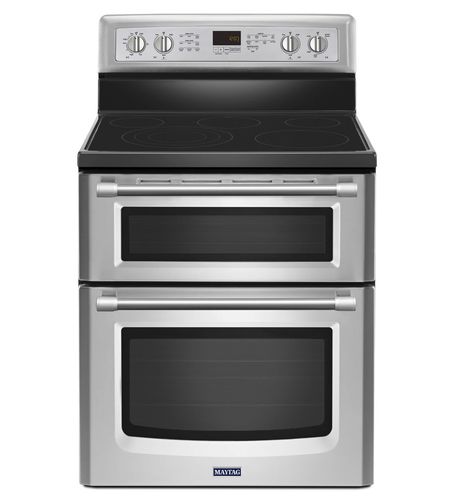 Elektrischer Herd - MET8820DS - Maytag - Glaskeramik