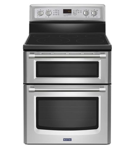 Elektrischer Herd - MET8720DS - Maytag - Glaskeramik