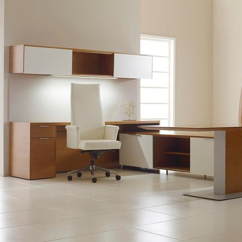 Wandmontiertes Regal - RIFT - DAR RAN - modern / Holz / für Büro