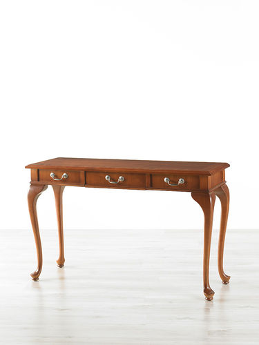 Stil-Konsolentisch - QUEEN ANNE - DAR RAN - Holz / rechteckig / 100% recycelbar