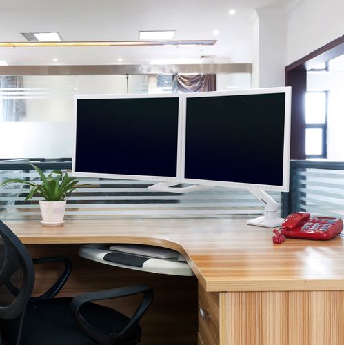 Büro-Bildschirmhalterung - HX  - ERGOTRON - doppelt