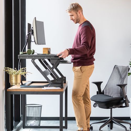 Büro-Bildschirmhalterung - WORKFIT-TL - ERGOTRON - Mehrfach