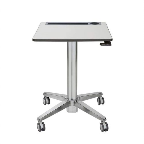 Stehschreibtisch - 24-547-003 - ERGOTRON - auf Rollen / modern / MDF-Laminat