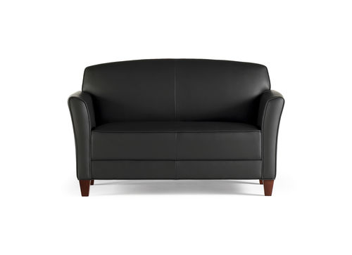 Modernes Sofa - DEBONAIR - Gunlocke - Stoff / Leder / mit abnehmbarem Kissen