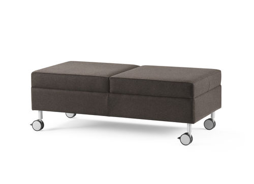 Modulare Polsterbank - CIJI  - Gunlocke - modern / Stoff / Leder