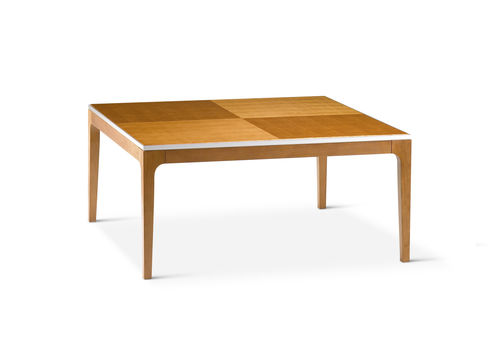 Klassischer Couchtisch - KENNA - Gunlocke - Holz / quadratisch / rechteckig