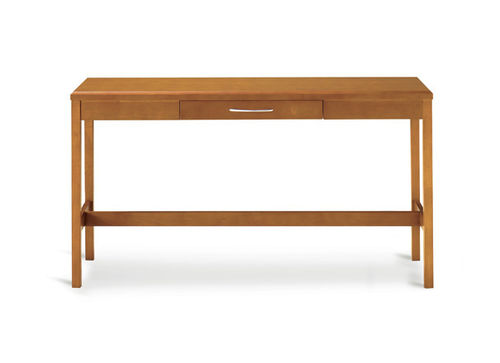 Moderner Konsolentisch - MEDLEY  - Gunlocke - Holz / rechteckig / mit Schublade