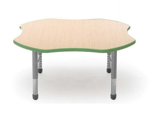 Moderner Arbeitstisch - HUSKY CLOVER - smith system - Laminat / höhenverstellbar / für Schulen