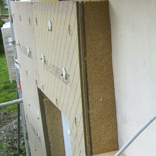 Thermo-akustische Isolierung - UDIRECO® - UNGER-DIFFUTHERM GmbH  - Holzfaser / steife Platten / Innenbereich
