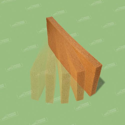 Thermo-akustische Isolierung - UdiFLEX&reg; - UNGER-DIFFUTHERM GmbH  - Holzfaser / Platten / Innenbereich