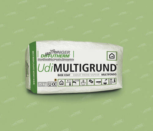 Spachtelmörtel - UdiMULTIGRUND BASE COAT® - UNGER-DIFFUTHERM GmbH  - Dichtung / für Isolierplatten / mineralisch