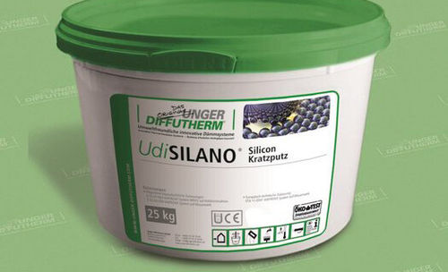 Putz zur Endbearbeitung - UdiSILANO® - UNGER-DIFFUTHERM GmbH  - für Außenbereich / für Wand / mineralisch