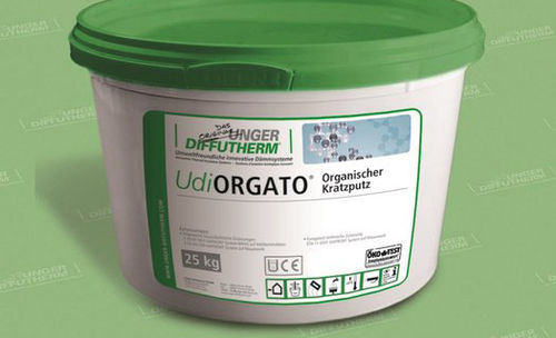 Putz zur Endbearbeitung - UdiORGATO® - UNGER-DIFFUTHERM GmbH  - für Außenbereich / für Wand / Gips