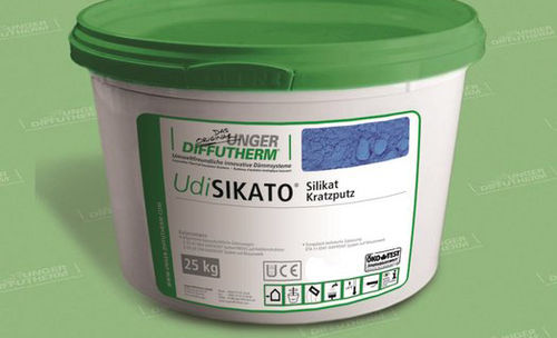 Putz zur Endbearbeitung - UdiSIKATO® - UNGER-DIFFUTHERM GmbH  - für den Innenraum / für Außenbereich / für Wand