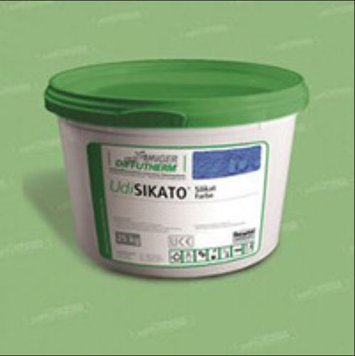 Endbearbeitungsfarbe -  UdiSIKATO® - UNGER-DIFFUTHERM GmbH  - für Außenbereich / Fassaden / für Spachtelmasse