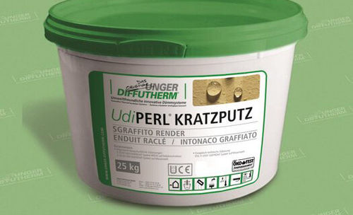 Putz zur Endbearbeitung - UdiPERL® - UNGER-DIFFUTHERM GmbH  - für Außenbereich / für Wand / Fassaden