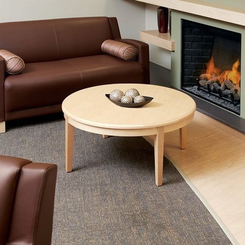 Moderner Couchtisch - FLEX - KI - Holzfurnier / MDF / Laubholz