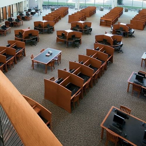 Regalsystem für Lagerung - CROSSROADS - KI - für Bibliotheken / für Büro / für Archiv