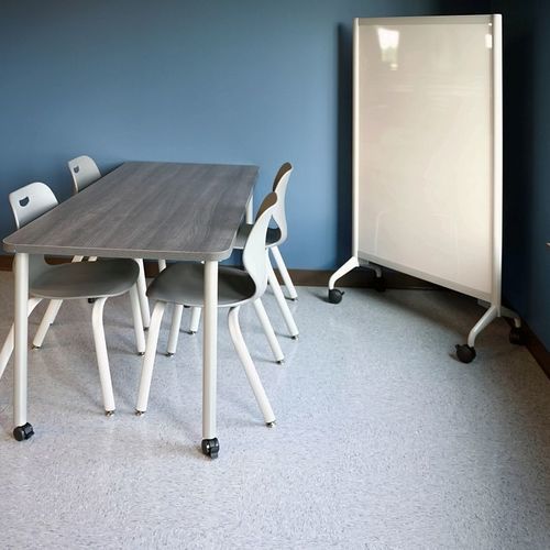 Moderner Paravent - ALL TERRAIN - KI - Glas / Aluminium / Kunststoff
