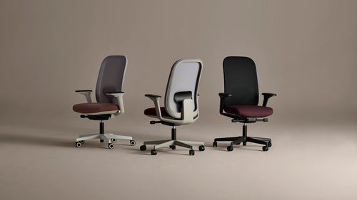 Stoff-Arbeitsstuhl - Civara™ - KI - Polster / regelbar / ergonomisch