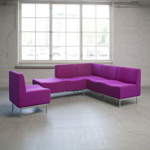 Modulsofa - DYYNI - ISKU - Eck / modern / Stoff