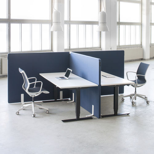 Moderner Bürostuhl - STILL - ISKU - Netz / Kunststoff / Polster